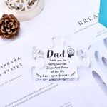 Personalized Acrylic Puzzle Plaque for Dad