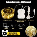 Monaeco 100 LED Fairy Lights – 32.8ft String