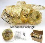 Monaeco 100 LED Fairy Lights – 32.8ft String