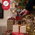 Wooden Mouse King Nutcracker - Christmas Decoration