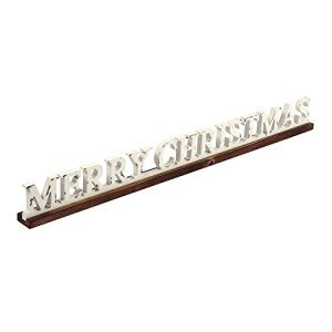 Rustic Merry Christmas Wooden Tabletop Sign