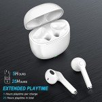 Waterproof Bluetooth Earbuds with Touch Control
