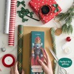 Wooden Mouse King Nutcracker - Christmas Decoration