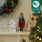 Wooden Mouse King Nutcracker - Christmas Decoration