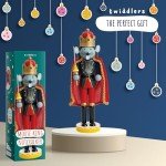 Wooden Mouse King Nutcracker - Christmas Decoration