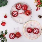 40PCS Shatterproof Christmas Tree Ornament Balls