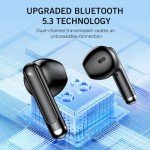 Bluetooth 5.3 Waterproof Wireless Earbuds with 42 Hours Playback