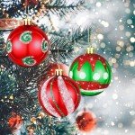 30 Christmas Tree Ornament Ball Set