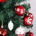40PCS Shatterproof Christmas Tree Ornament Balls