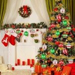 30 Christmas Tree Ornament Ball Set