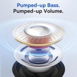 Bluetooth Wireless Earbuds with 80Hrs Playtime