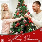 30 Christmas Tree Ornament Ball Set