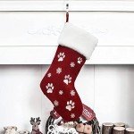 Christmas Dog Stockings - 2 Pack, 18 Inch