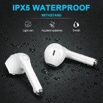 Waterproof Bluetooth Earbuds with Touch Control