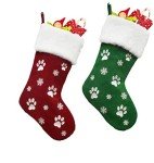 Christmas Dog Stockings - 2 Pack, 18 Inch