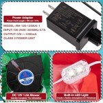 Noverlife 9FT Christmas Inflatable Noel Yard Decor