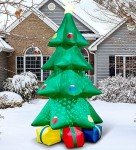 Inflatable 10ft Christmas Tree for Holiday Decor