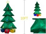 Inflatable 10ft Christmas Tree for Holiday Decor