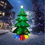 Inflatable 10ft Christmas Tree for Holiday Decor