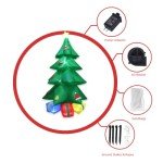 Inflatable 10ft Christmas Tree for Holiday Decor