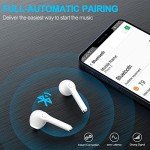 Waterproof Bluetooth Earbuds with Touch Control