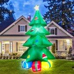 Inflatable 10ft Christmas Tree for Holiday Decor