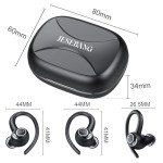 Bluetooth 5.3 Wireless Earbuds with HiFi Sound