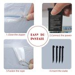 Inflatable 10ft Christmas Tree for Holiday Decor