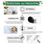 Giant Nutcracker Christmas Inflatable Yard Decoration