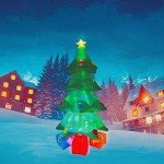 Inflatable 10ft Christmas Tree for Holiday Decor