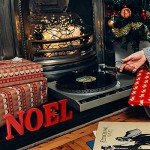 Rustic Wooden Noel Centerpiece for Christmas Decor