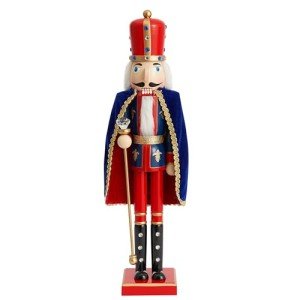 Large Wooden Nutcracker Soldier - 3 FT Figurine