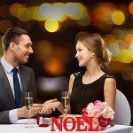 Rustic Wooden Noel Centerpiece for Christmas Decor