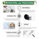 Giant Nutcracker Christmas Inflatable Yard Decoration