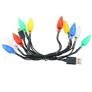 Colorful USB Festival Lights for Any Occasion