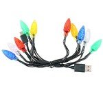 Colorful USB Festival Lights for Any Occasion