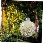 10 Pcs Shatterproof Christmas Tree Ornaments
