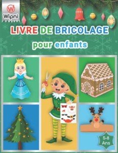 Kids' Christmas Craft Book: Fun DIY Activities