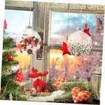 10 Pcs Shatterproof Christmas Tree Ornaments