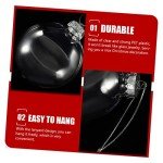 10 Pcs Shatterproof Christmas Tree Ornaments