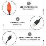 Colorful USB Festival Lights for Any Occasion