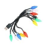 Colorful USB Festival Lights for Any Occasion