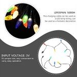 Colorful USB Festival Lights for Any Occasion