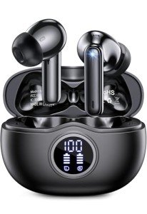 Bluetooth Wireless Earbuds with 48H Playtime