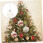 10 Pcs Shatterproof Christmas Tree Ornaments