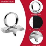 Set of 4 Metal Christmas Stocking Holders