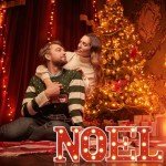 4 Pack LED Noel Marquee Letters – Red