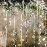 24-Piece Crystal Christmas Ornament Set