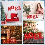 Christmas LED Letter Lights for Festive Decor