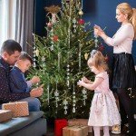 24-Piece Crystal Christmas Ornament Set